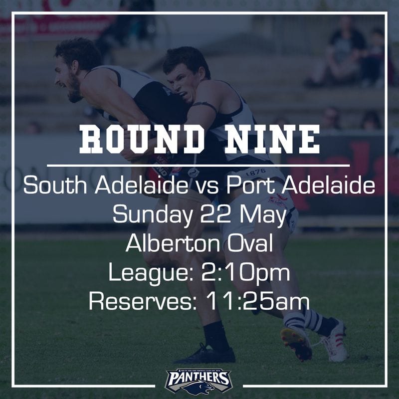 Round Nine: South vs Port - Teams